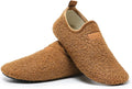 Adult Indoor House Slippers Socks Lightweight Non Slip Grip House Home Shoes for Women Men