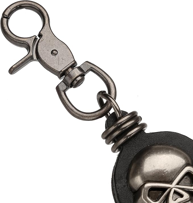 Heavy Duty Glove & Hat Clip with Carabiner, All-Metal Spring Clamp Work Glove Holder for Tool Belt, Harness, Backpack