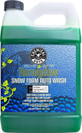Chemical Guys, Honeydew Snow Foam Car Wash Soap for Foam Cannons, 1 Gallon | High-foaming pH-balanced suds for cannons, guns or buckets, gentle on wax and coatings, fresh honeydew scent