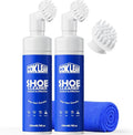 Water-free Sneaker Cleaner, White Shoe Cleaner Kit 6.76 OZ Foam for Tennis Shoes, Running, Golf, PU, Nubuck, Sole