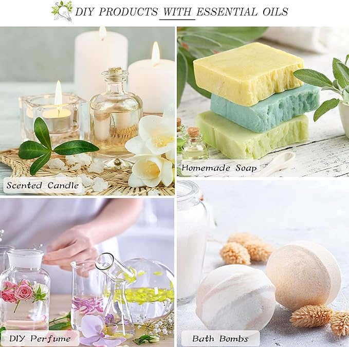 PHATOIL Coconut Fragrance Oil for Diffuser Aromatherapy 3.38FL.OZ | Long Lasting Scented Oils For Humidifier, Air Freshener, DIY Soap Candle, Scent Project Making, Aroma Oil for Home Freshening