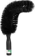 UNGER Commercial StarDuster Flexible Pipe Duster Brush- 11" PIPE0 | Flexible for Awkward Spaces, Ducts, Conduits; Durable bristles; Designed to prevent scratches; Suitable for indoor/outdoors