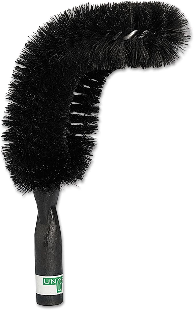 UNGER Commercial StarDuster Flexible Pipe Duster Brush- 11" PIPE0 | Flexible for Awkward Spaces, Ducts, Conduits; Durable bristles; Designed to prevent scratches; Suitable for indoor/outdoors