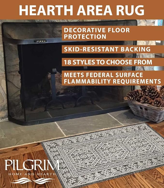 Pilgrim Home and Hearth 19653-1 Area Rugs, 46" x 28", Beautiful