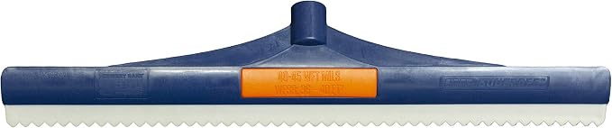 Midwest Rake 18" SpeedSqueegee, 40-45 Mil – Polymer Frame, Color Coded, Epoxy & Urethane Flooring Tool – SKU 47768