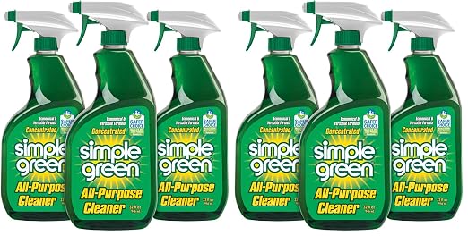 Simple Green AllPurpose Cleaner,32 Fl Oz,Original,(Pack of 6)