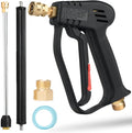 McKillans® Pressure Washer Gun Replacement M22 Inlet with Extension with 1/4” Quick Connector Coupler