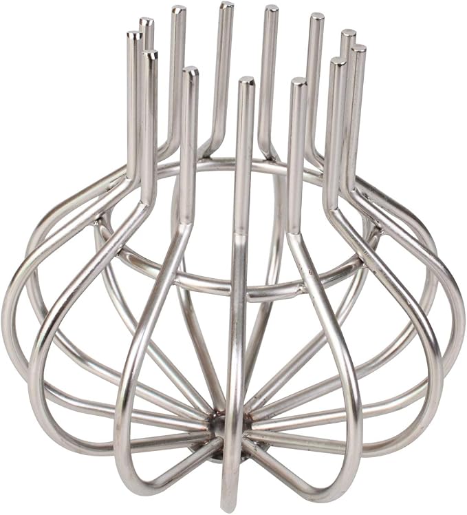 304 Stainless Steel Drain Outdoor Roof Anti-Blocking Line Cap Round Floor Net Cover Drainage Floor Line Leak Gutter Cleaning Tool (3 inch)