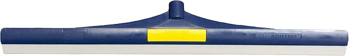 Midwest Rake 24" SpeedSqueegee, 5-7 Mil – Polymer Frame, Color Coded, Epoxy & Urethane Flooring Tool – SKU 47856