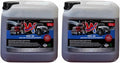Wash Chems Pro 50 Touchless One Step Car Wash Detergent Soap Concentrate No Brushing, Commercial Grade Professional Auto Foam Cleaner Also Great for Trucks & Tractors (2, 1 gallon)