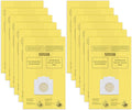 50558 Vacuum Cleaner Bags Replacement for Kenmore Canister Type C/Q 5055, 50555, 50557, 50558 and Pana·sonic Type C-5, C-18, 200 Series, 400 Series, 600 Series, 800 Seires Vacuum - 12 Pack