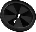 Garbage Disposal Splash Guard Collar Sink Baffle, Food Waste Disposer Parts Accessories, 3-3/8 Inch Multi-Function Drain Plugs for Garbagal Disposals by CLEESINK