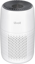 LEVOIT Air Purifiers for Bedroom Home Dorm, AHAM VERIFIDE, 3-in-1 Filter Cleaner With Aroma Pad, Filters Smoke, Allergens, Pet Dander, Odor, Dust, Office, Desktop, Core Mini-P, White