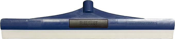 Midwest Rake 18" SpeedSqueegee, Flat Stiff – Polymer Frame, Color Coded, Epoxy & Urethane Flooring Tool – SKU 47750