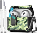 for AirPods 3 Case Cover with Lock Magnetic Lid, Rain Camo | Compatible with Apple AirPods 3rd Generation (2019) Case with Cleaner Kit & Carabiner, Powerful Drop Protection
