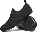 QZKDM Lightweight Slip on Grip Indoor House Slippers Barefoot Non Slip Home Exercise Yoga Shoes for Men Women