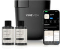 VINEVIDA Prime Plug-in Diffuser for Home & Office | Fragrance Oil Diffuser - Cold Air Diffuser for Essential Oils | Scent Machine (2 Hotel Scents Included)