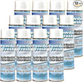 Quality Chemical Powder Fresh - The Most Powerful Dry Air Freshener - Best Room Deodorizer and Air Spray for a Fresh and Clean Home 10 oz Can (Pack of 12)