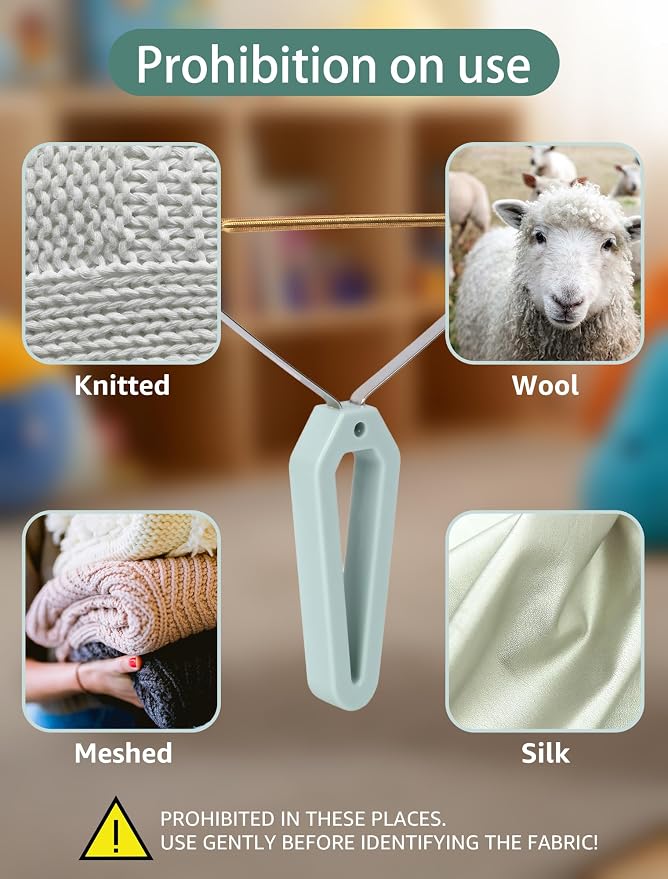 1-Pack Pet Hair Removal Tool, Fuzz Lint from Carpet, Rug, and Furniture – Effective Rake,Scraper,Shaver and Brush – Lint Cleaner and Pro Pet Hair Remover – Ideal for Pet Towers,Couch,Car.