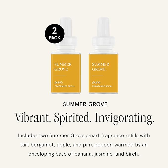 Pura - Summer Grove - 2 Pack