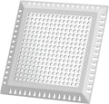 Hair Catcher/Drain Strainer/Shower Drain Cover for Bathroom Floor Drain, Stainless Steel and Silicone (Patented Product)