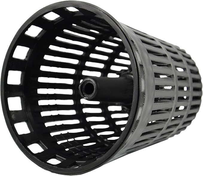 Danco Catcher Replacement Baskets for Stand-Alone Shower Trap, Hair Drain Clog Prevention, Pack of 6, Black, (10739P)