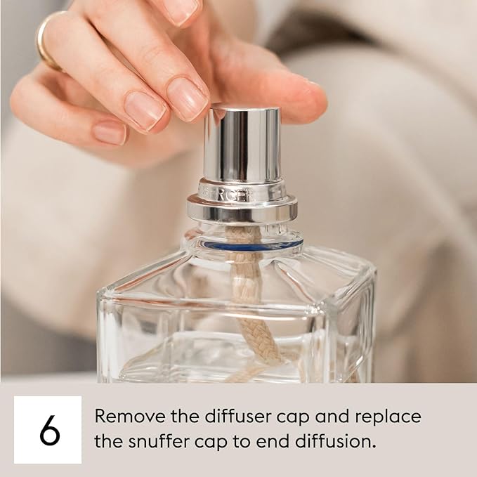 MAISON BERGER Velvet of Orient Refill – 1L Lampe Berger Fragrance Oil for Diffuser – Home Air Freshener – Exotic Oriental Scent with Coffee Flower, Vanilla & Amber