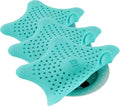 Umbra Starfish Drain Cover/Hair Catcher, Surf Blue (Pack of 3)