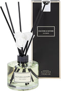 CULTURE & NATURE Reed Diffuser Set 6.7oz (200ml) April Flower Scented Diffuser with Sticks Home Fragrance Reed Diffuser for Bathroom Shelf Decor