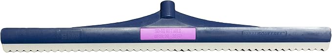 Midwest Rake 24" SpeedSqueegee, 50-60 Mil – Polymer Frame, Color Coded, Epoxy & Urethane Flooring Tool – SKU 47871