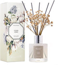 Reed Diffuser Set/Clean Linen/6.76 fl oz(200ml)/1 Pack/Home & Office Decor Aromatherapy Diffuser Oil Gift Set