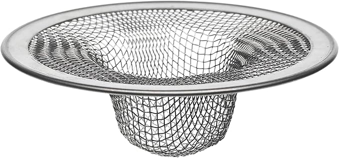 Danco, Stainless Steel 88822 4-1/2-Inch Kitchen Mesh Strainer
