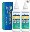 Sugelary Mold Stain Cleaner, 10 Fl oz All-Purpose Gel for Front Loader Seal, Household Cleaner Gel for Bathroom Grout, Sink, Shower, Caulk, Washing Machine Cleaning Solution