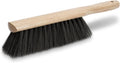 Marshalltown Beaver Tail Brush, 13 1/2 Inch, Concrete, Assembled in the USA | Black Horsehair Bristles Staple-Set in Hardwood Block, Soft Hand Masonry Brush Finishes Concrete Curbs, 6517