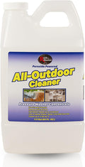 Rock Doctor Outdoor Pressure Washer Cleaner, Natural Cleaning Solution Removes Stains and Discoloration, Brightens Granite, Stone, Pavers, Fire Pits, and Concrete, Power Washer Cleaner Solution