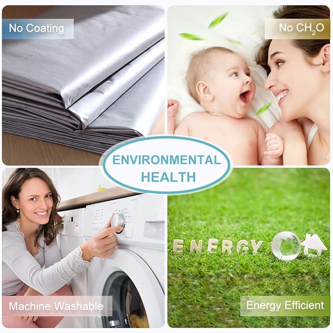 RYB HOME Large Curtains for Living Room 84 inches Length, Blackout Privacy Room Divider Curtains for Doorway Closet Basement Patio Door Bay Window, W 70 x L 84, Burgundy Red, 2 Panels