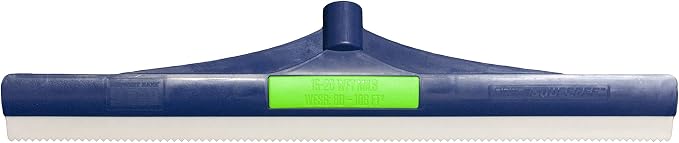 Midwest Rake 18" SpeedSqueegee, 15–20 Mil – Polymer Frame, Color Coded, Epoxy & Urethane Flooring Tool – SKU 47762