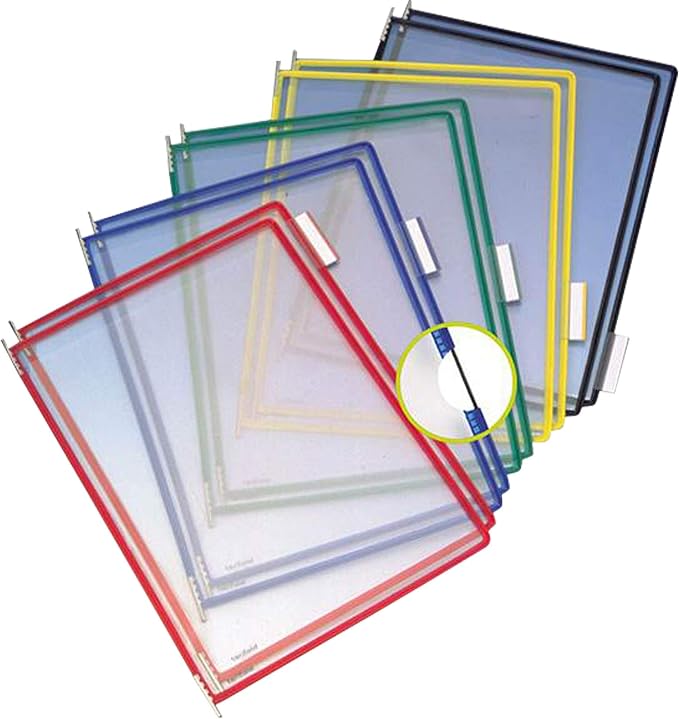 Tarifold - TFIP090 - Replacement Pivoting Pockets for Wall Unit and Desktop Starter Set
