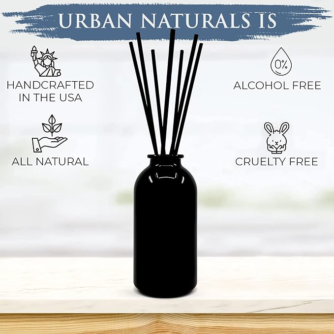 Reed Diffuser Set, Crisp White Linen - Bathroom Shelf Décor