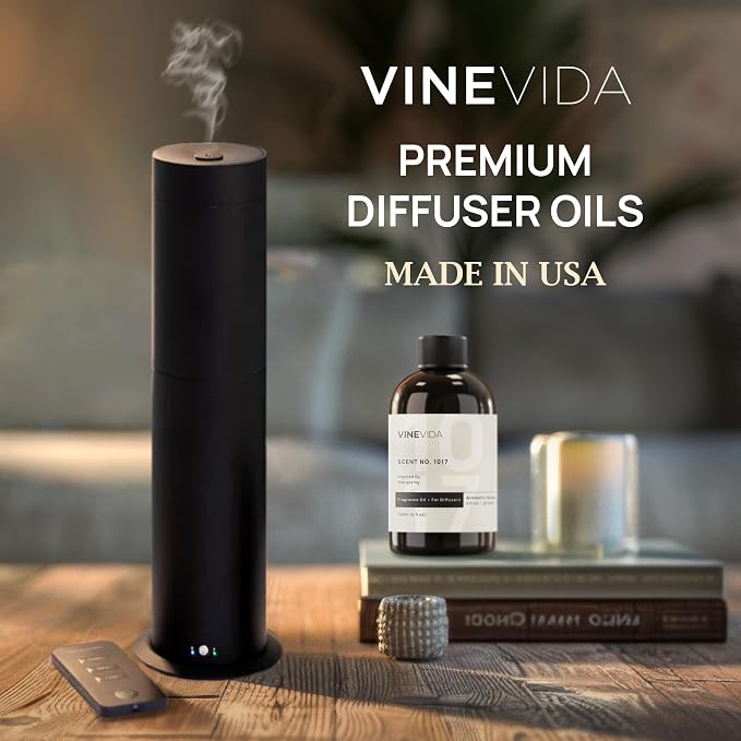 VINEVIDA (128oz) Hotel Fragrance Diffuser Oil - 5 Star Hotel Scents for Diffusers for Home - Cold Air Diffuser Oil - Hotel Scent Essential Oil - Scent No.1000 Inspired by My Way