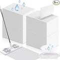 100 Counts Sweeper Wet Mopping Cloths 17.7 x 11.8'' X Large Wet Mop Pads Refills XL Disposable Floor Wipes Duster for Sweeping Scrubbing Cleaning Dry Wood Hardwood Tile