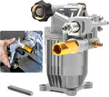 3/4" Shaft Horizontal Pressure Washer Pump 2600-3200 psi Power Washer Pump Replacment Max 3200 PSI, Compatible with Honda, Simpson and More Pressure Washers
