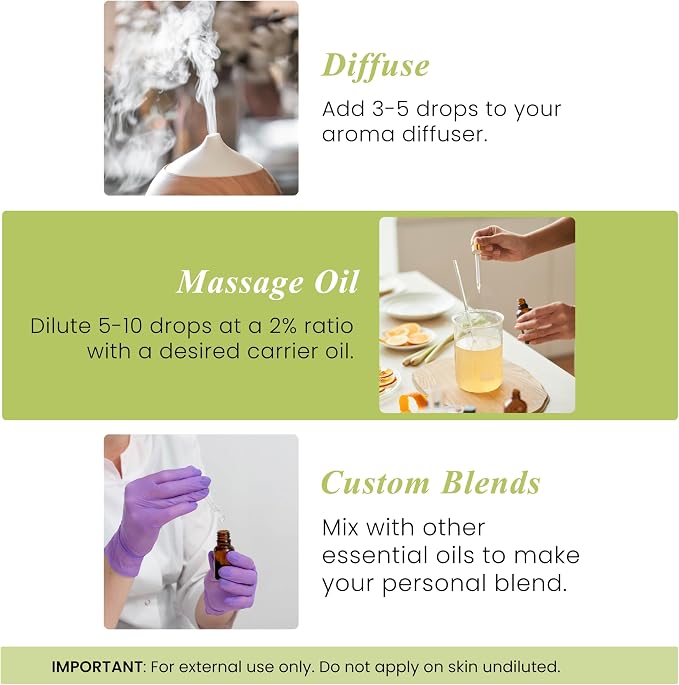 Handcraft Blends Lemongrass Essential Oil – 1 Fl Oz – 100% Pure and Natural – Premium Grade Essential Oil for Diffuser and Aromatherapy, Skin, Massage, Candle and Soap Making Fragrance