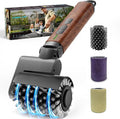 Leebein Electric Grill Brush for Outdoor, 2026 TikTok BBQ Grill Cleaner with 3 Heads, 3-Speed & Angle Adjust Cordless Rotary Grill Brush, 150Mins Runtime Grill Cleaning Brush for Barbecue Grates