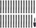 VEVOR Gutter Brush, 4.33 inch Diameter 80 Feet Total Length Gutter Cleaning Tools, Ground-Level Brush Leaf Guard for 5 Inch Gutters, Easily Clear Roof Leaves and Debris, 27 Pack