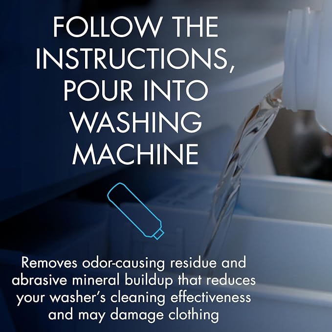 Glisten Dishwasher Magic AND Washer Magic, Value Pack, 12 Fl. Oz. bottle of each