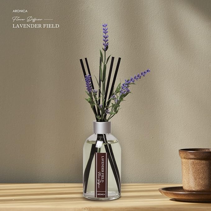 Bathroom Relaxation Accessories, Lavender Products Spa Bathroom Ideas, Guest Room Must Haves, Living Room Essentials for Cozy Home, House Items Spare Bedroom, Lavender Diffuser