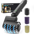 Leebein Electric Grill Brush for Outdoor, 2026 TikTok BBQ Grill Cleaner with 3 Heads, 3-Speed & Angle Adjust Cordless Rotary Grill Brush, 150Mins Runtime Grill Cleaning Brush for Barbecue Grates