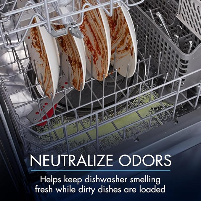 Glisten Dishwasher Detergent Booster and Freshener 2-Pack