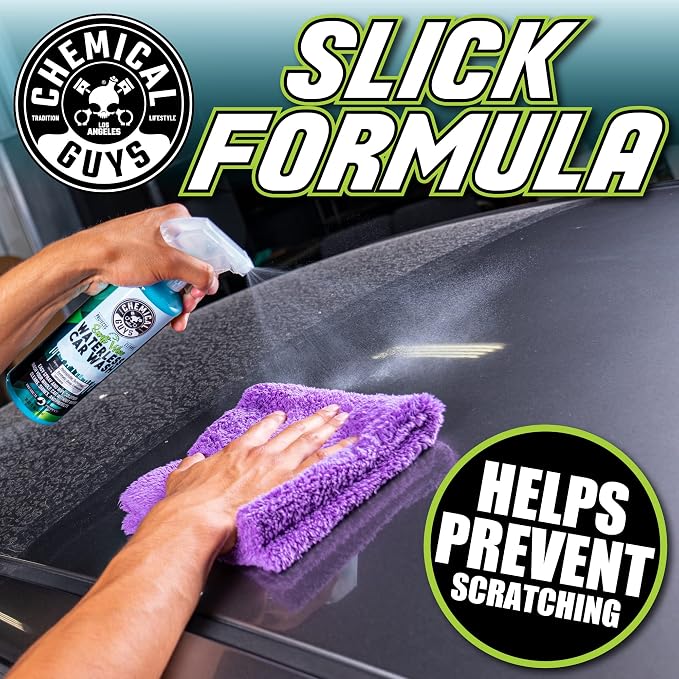 Chemical Guys CWS20916 Swift Wipe Sprayable Waterless Car Wash, Easily Clean - Just Spray & Wipe, Safe for Cars, Trucks, Motorcycles, RVs & More, 16 fl oz (Pack of 2)